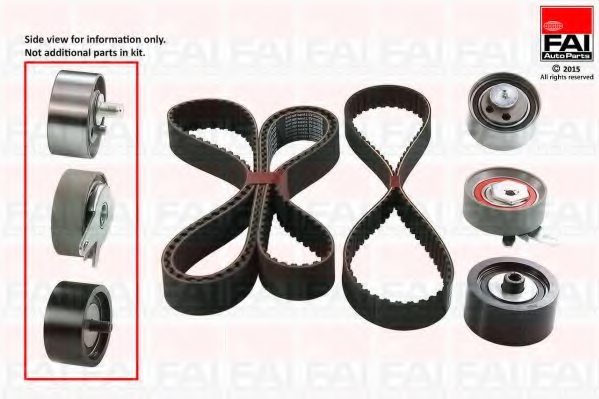 FAI AutoParts TBK358 Timing Belt Kit